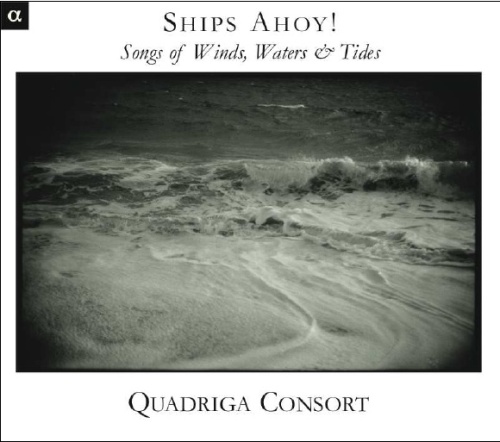 Ships Ahoy! Songs of Winds, Waters & Tides - pieśni żeglarzy z wysp brytyjskich